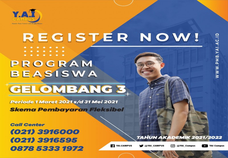 Program Beasiswa Gelombang 3