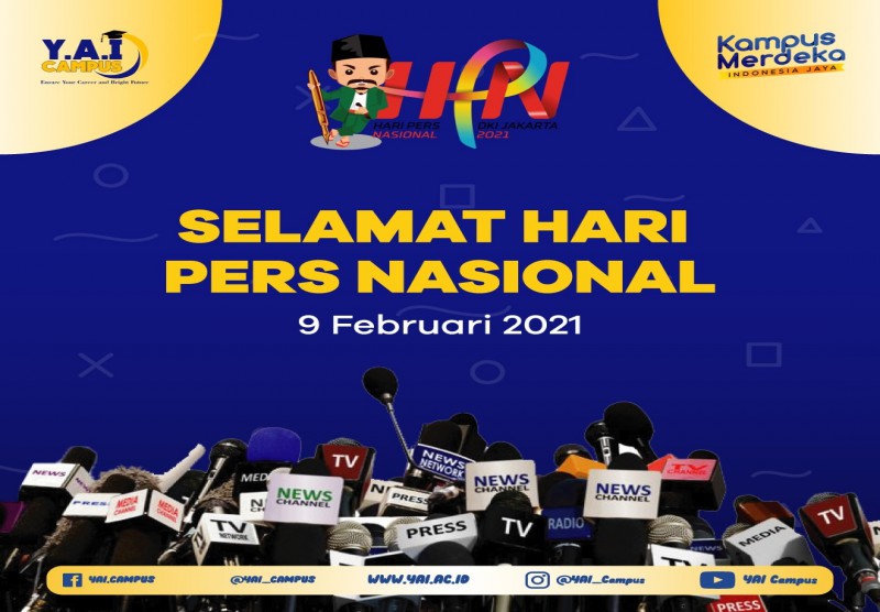 Selamat Hari Pers Nasional 9 Februari 2021