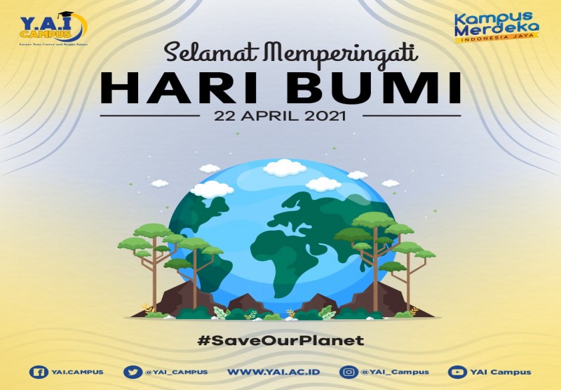 Selamat Memperingati Hari Bumi 22 April 2021