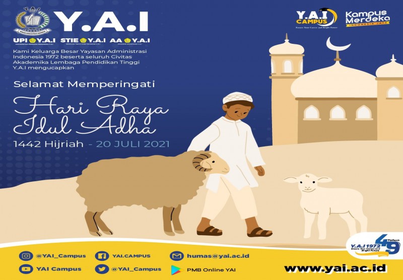 Selamat Memperingati Hari Raya Idul Adha 1442 Hijriah - 20 ...