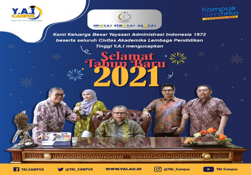 Selamat Tahun Baru 1 Januari 2021