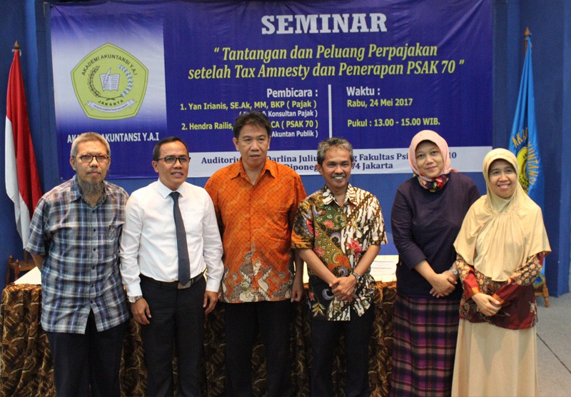 Seminar Pajak - Pasca Tax Amnesty