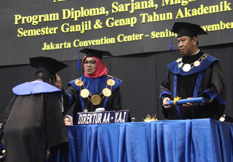 Upacara Wisuda LPT Y.A.I 2016