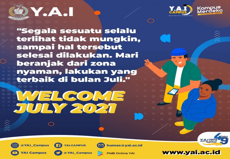 Welcome Juli 2021