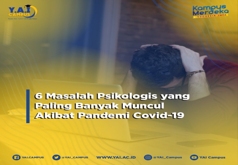 6 Masalah Psikologis yang Paling Banyak Muncul Akibat Pandemi Covid-19