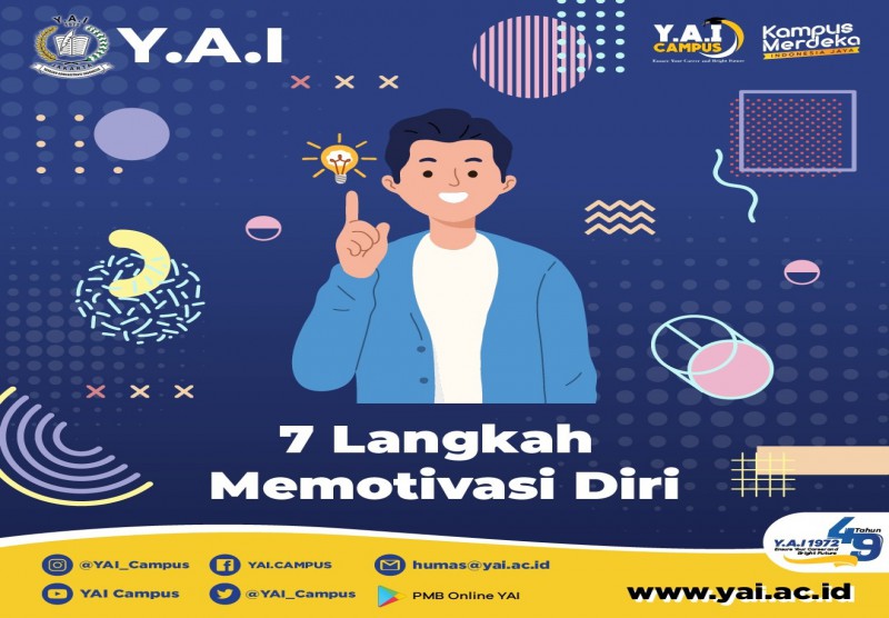 7 Langkah Memotivasi Diri