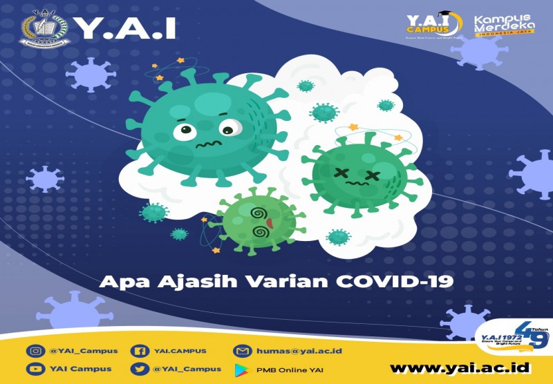 Apa Saja Varian Covid-19