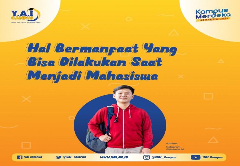 Hal Bermanfaat Yang Bisa Dilakukan Saat Menjadi Mahasiswa