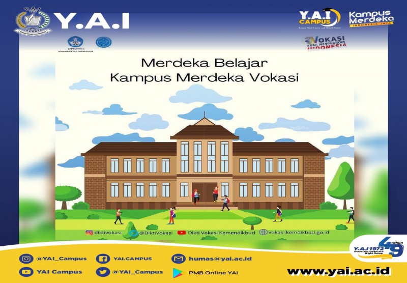 Merdeka Belajar - Kampus Merdeka Vokasi Part II