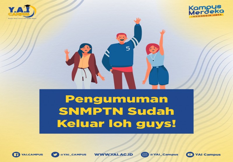 Pengumuman Hasil Seleksi SNMPTN dapat di akses di halaman resmi LTMPT