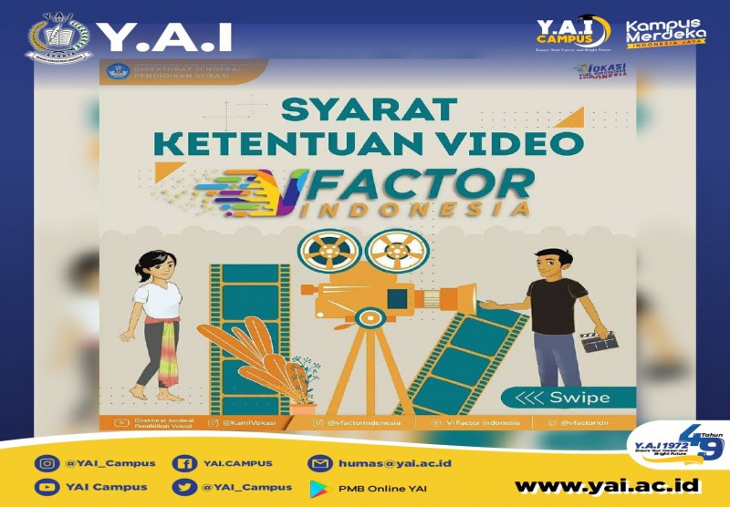 Syarat Ketentuan Video V-Factor Indonesia