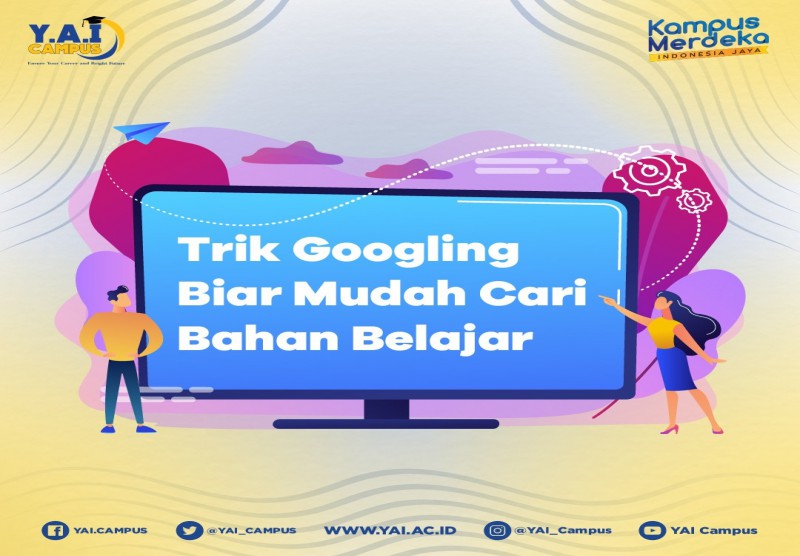 Trik Googling Biar Mudah Cari Bahan Belajar